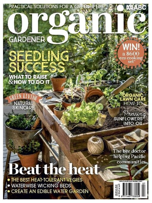 Title details for ABC Organic Gardener Magazine by Nextmedia Pty Ltd - Available